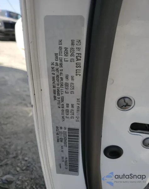 2017 Dodge Challenger Sxt z USA, uszkodzony, nr VIN 2C3CDZAG5HH550727